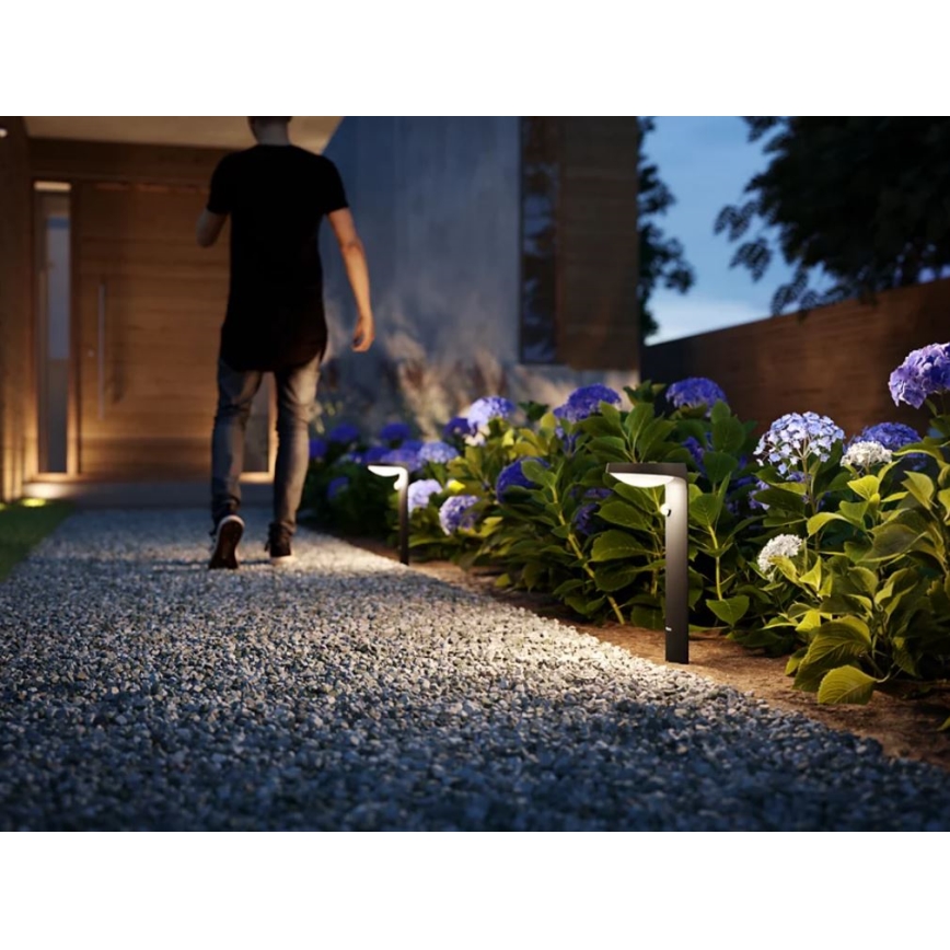 Philips - LED aurinkokenno lamppu anturilla LED/1.2W/4V 3000K IP44