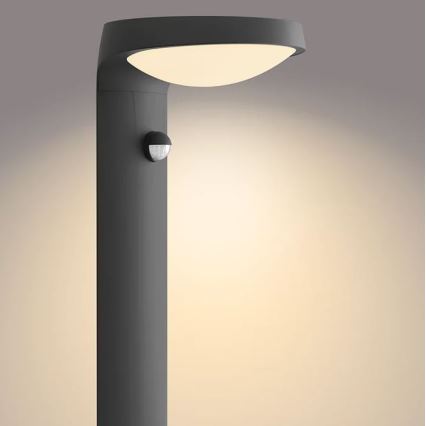 Philips - LED aurinkokenno lamppu anturilla LED/1.2W/4V 3000K IP44