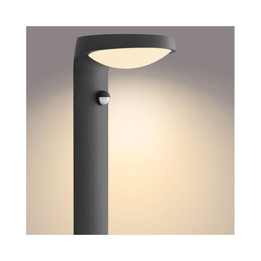 Philips - LED aurinkokenno lamppu anturilla LED/1.2W/4V 3000K IP44