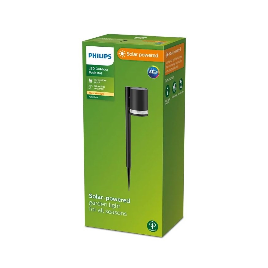 Philips - LED-aurinkokenno lamppu FYCE LED/1,5W/3,7V IP44