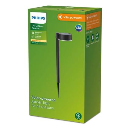 Philips - LED-aurinkokenno seinälamppu VYNCE LED/1,5W/3,7V IP44