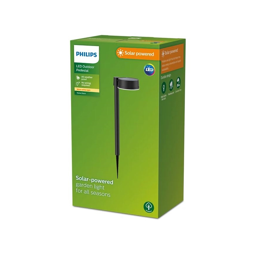 Philips - LED-aurinkokenno seinälamppu VYNCE LED/1,5W/3,7V IP44