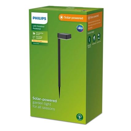 Philips - LED-aurinkokenno seinälamppu VYNCE LED/1,5W/3,7V IP44
