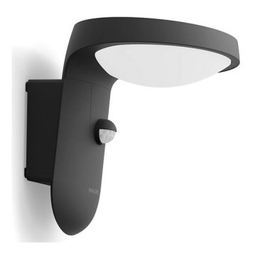 Philips - LED aurinkokenno seinävalaisin anturilla LED/1.2W/4V 4000K IP44