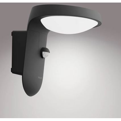 Philips - LED aurinkokenno seinävalaisin anturilla LED/1.2W/4V 4000K IP44