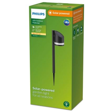 Philips - LED-aurinkokennolamppu FYCE LED/1,5W/3,7V IP44