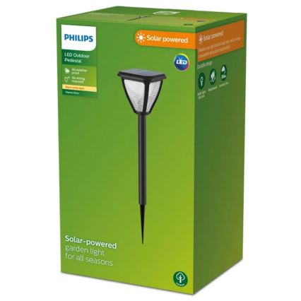 Philips - LED-aurinkokennolamppu VAPORA LED/1,5W/3,7V IP44