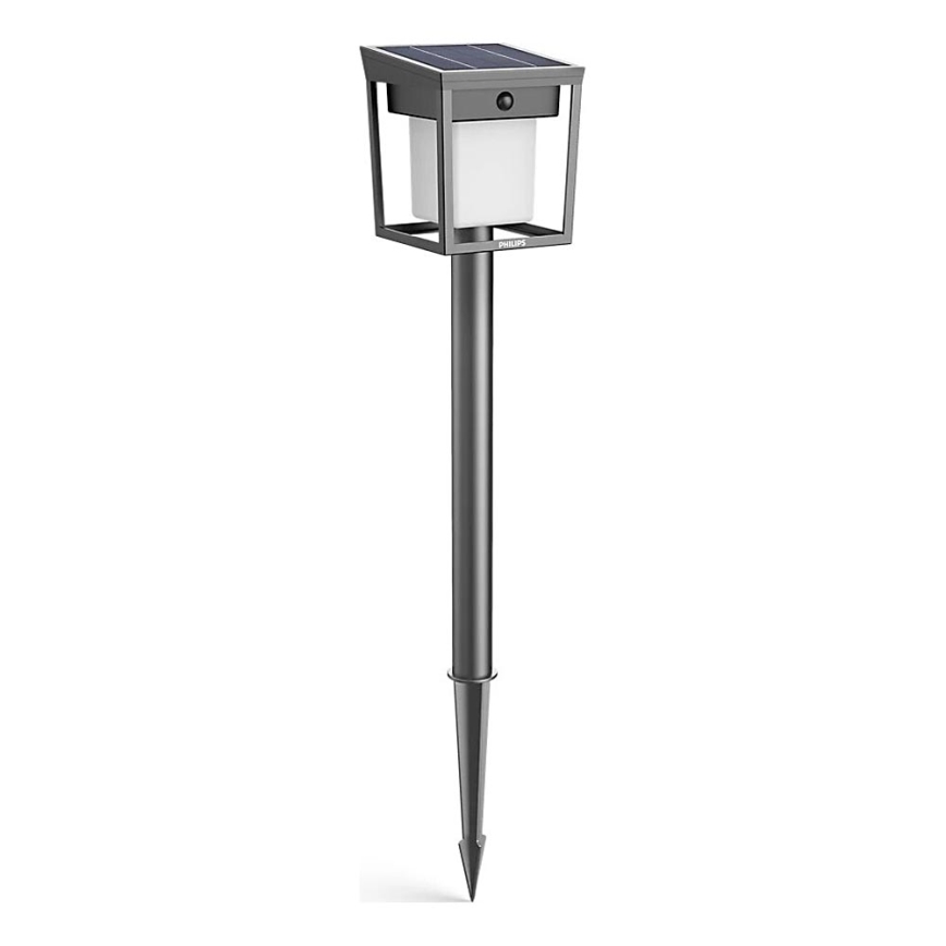 Philips - LED-aurinkolamppu anturilla BLAISE LED/1,5W/3,7V 2600 mAh 3000K IP44