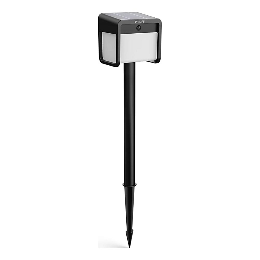 Philips - LED-aurinkolamppu anturilla EZRA LED/1,8W/3,7V 3000K IP44