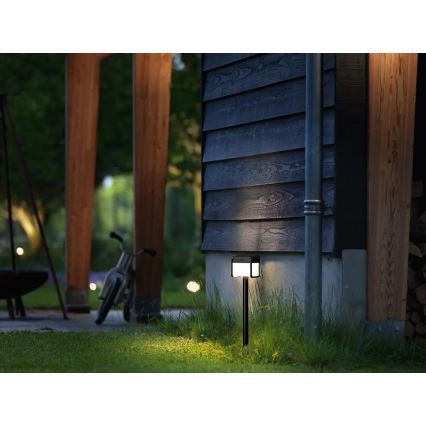 Philips - LED-aurinkolamppu anturilla EZRA LED/1,8W/3,7V 3000K IP44