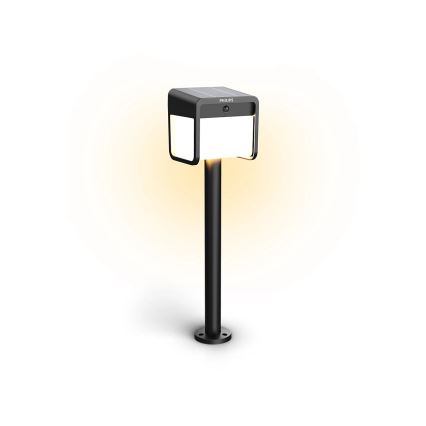 Philips - LED-aurinkolamppu anturilla EZRA LED/1,8W/3,7V 3000K IP44