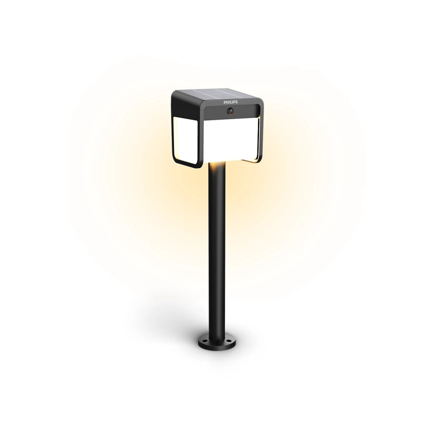 Philips - LED-aurinkolamppu anturilla EZRA LED/1,8W/3,7V 3000K IP44