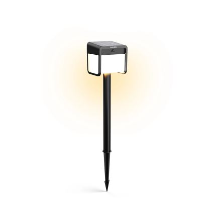 Philips - LED-aurinkolamppu anturilla EZRA LED/1,8W/3,7V 3000K IP44