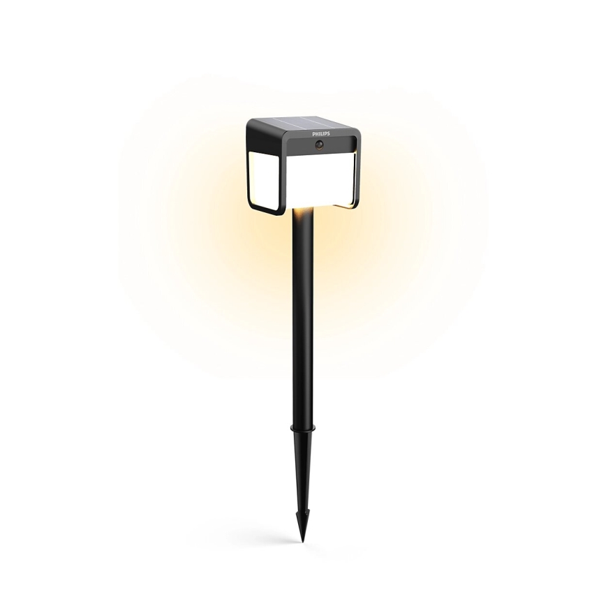 Philips - LED-aurinkolamppu anturilla EZRA LED/1,8W/3,7V 3000K IP44