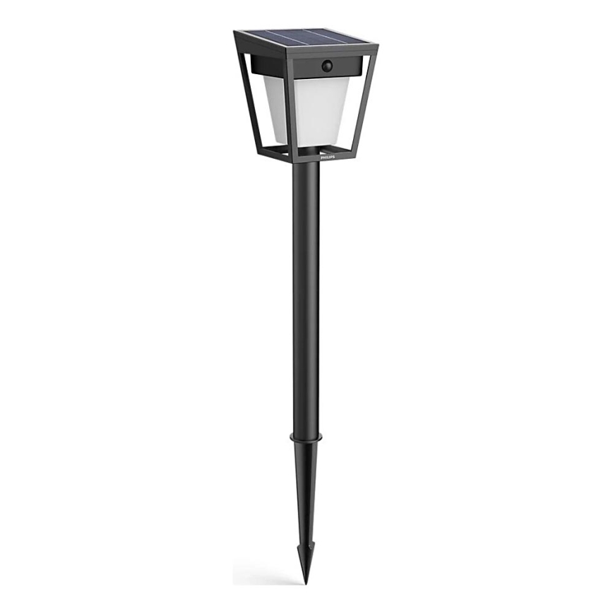 Philips - LED-aurinkolamppu anturilla NISSA LED/1,8W/3,7V 2600 mAh 3000K IP44