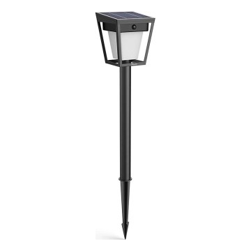 Philips - LED-aurinkolamppu anturilla NISSA LED/1,8W/3,7V 3000K IP44