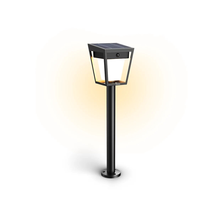 Philips - LED-aurinkolamppu anturilla NISSA LED/1,8W/3,7V 2600 mAh 3000K IP44