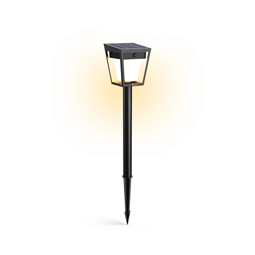 Philips - LED-aurinkolamppu anturilla NISSA LED/1,8W/3,7V 2600 mAh 3000K IP44