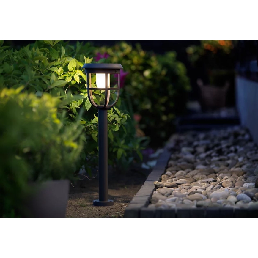Philips - LED-aurinkolamppu anturilla RADII LED/1,3W/3,7V 3000K IP44