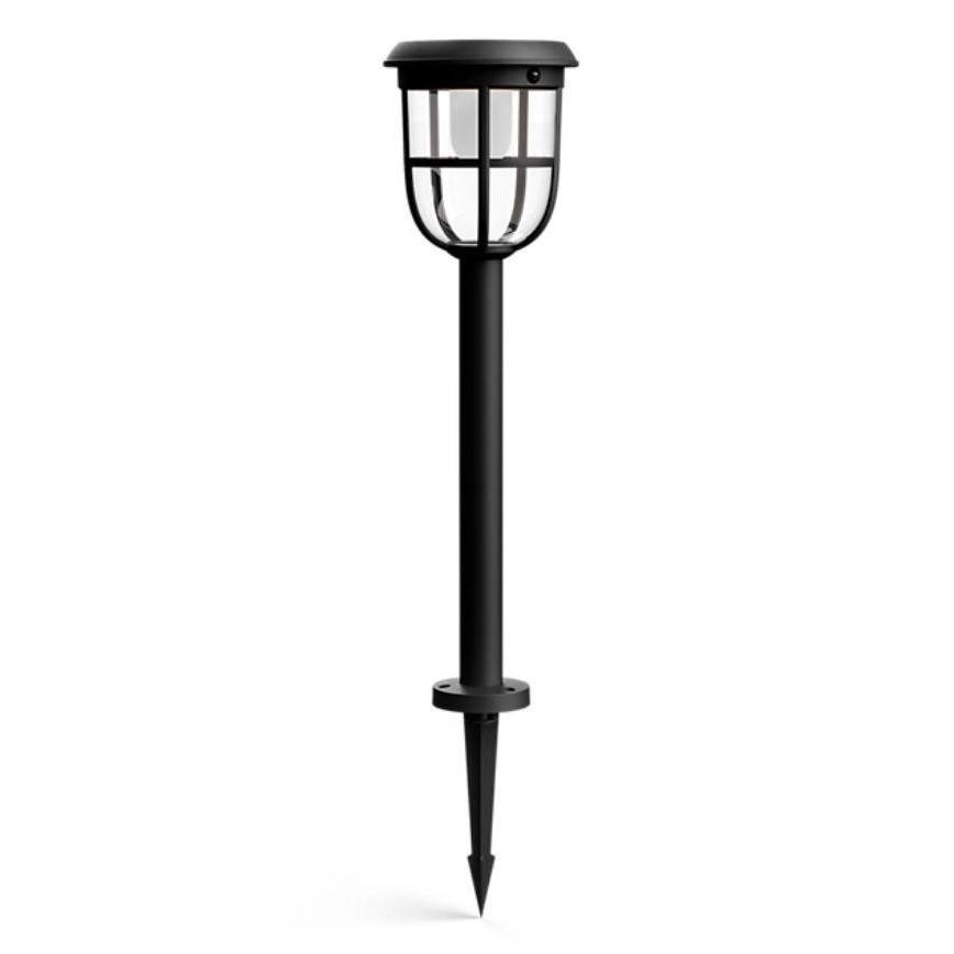 Philips - LED-aurinkolamppu anturilla RADII LED/1,3W/3,7V 3000K IP44