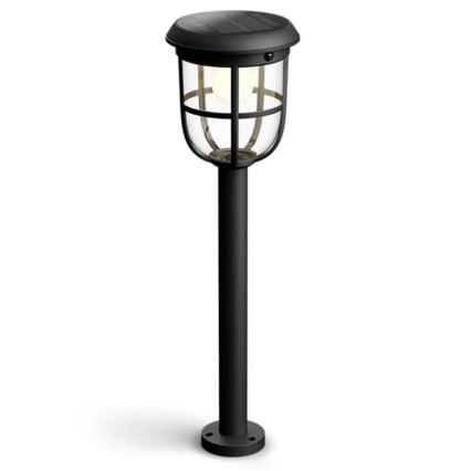 Philips - LED-aurinkolamppu anturilla RADII LED/1,3W/3,7V 3000K IP44