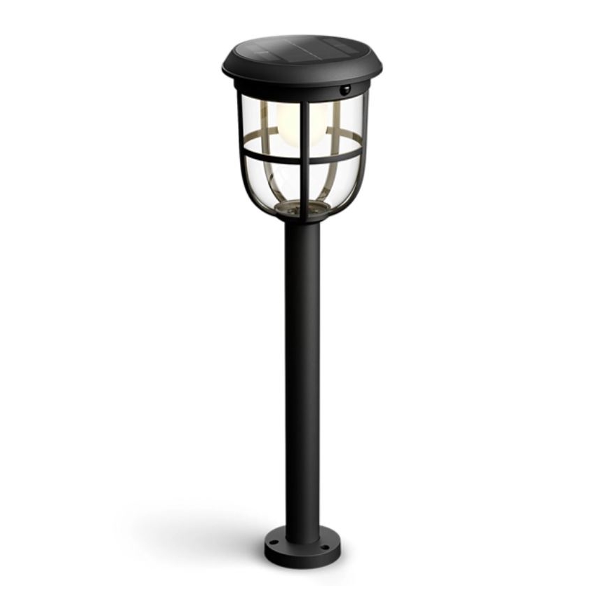 Philips - LED-aurinkolamppu anturilla RADII LED/1,3W/3,7V 3000K IP44