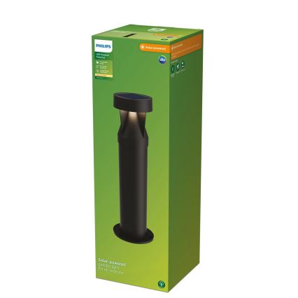 Philips - LED-aurinkolamppu AVERY LED/1,8W/3,7V 2700K IP44