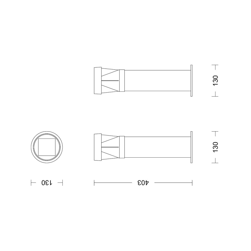Philips - LED-aurinkolamppu AVERY LED/1,8W/3,7V 2700K IP44