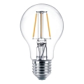 Philips LED-filamenttilamppu E27/4,3W/230V 4000K