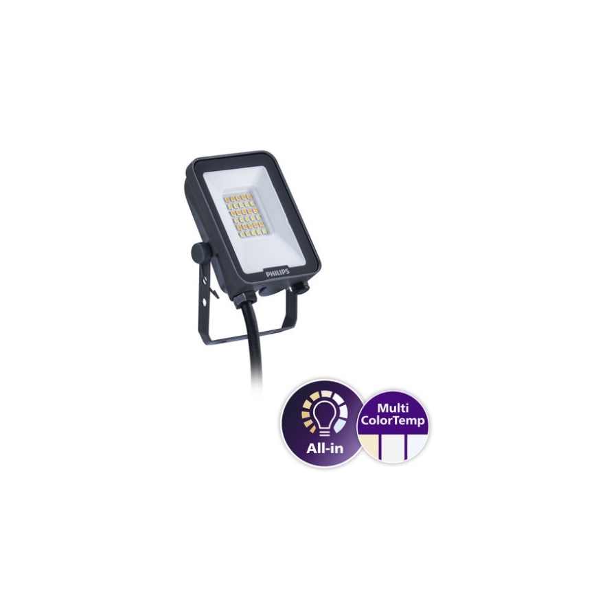 Philips - LED-heijastin LED/10W/230V 3000/4000/6500K IP65