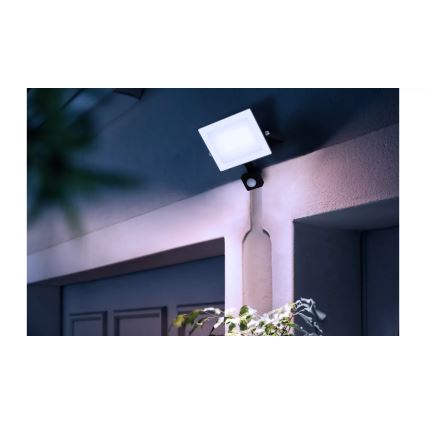 Philips - LED Heijastin anturilla LOIS LED/30W/230V IP65 5000K