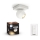 Philips - LED himmennettävä Hue BUCKRAM kohdevalaisin 1xGU10/5W/230V + kaukosäädin