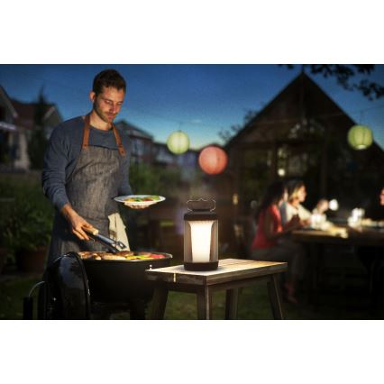 Philips - LED Himmennettävä kannettava lamppu CICERO LED/6W/5V IP54