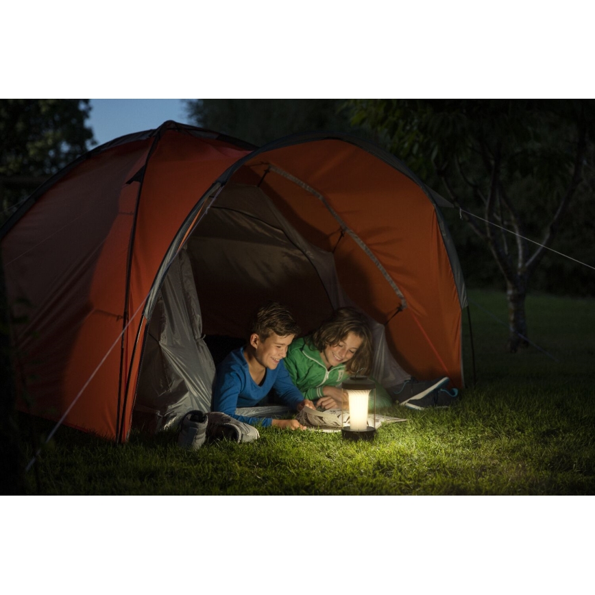 Philips - LED Himmennettävä kannettava lamppu CICERO LED/6W/5V IP54
