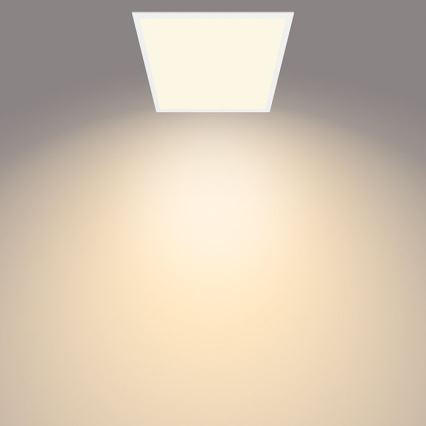 Philips - LED-himmennettävä kattovalaisin SLIM SCENE SWITCH LED / 36W / 230V 2700K
