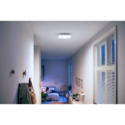 Philips - LED Himmennettävä kattovalo Hue LED/19W/230V 2200-6500K + kauko-ohjain