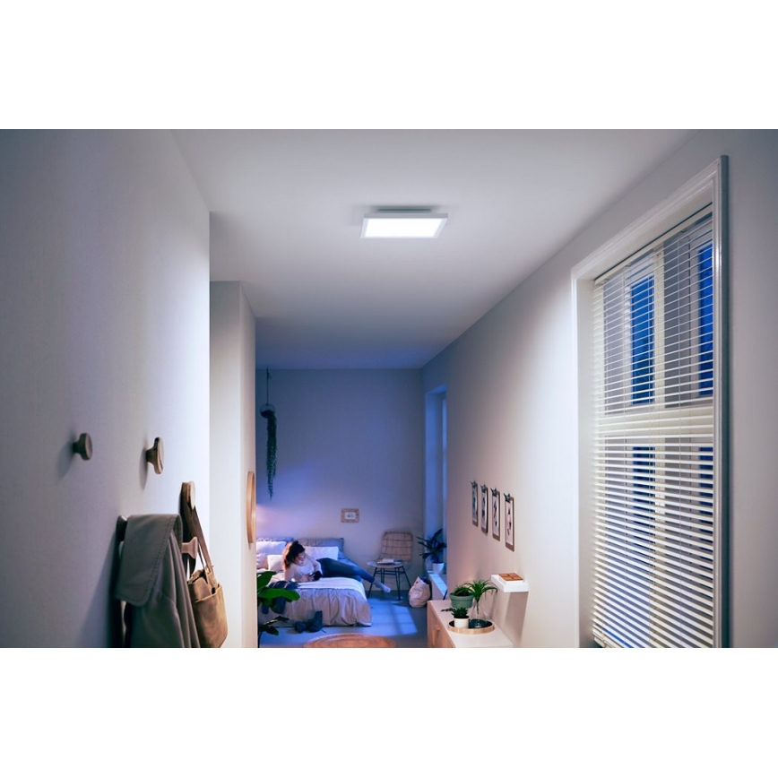 Philips - LED Himmennettävä kattovalo Hue LED/19W/230V 2200-6500K + kauko-ohjain