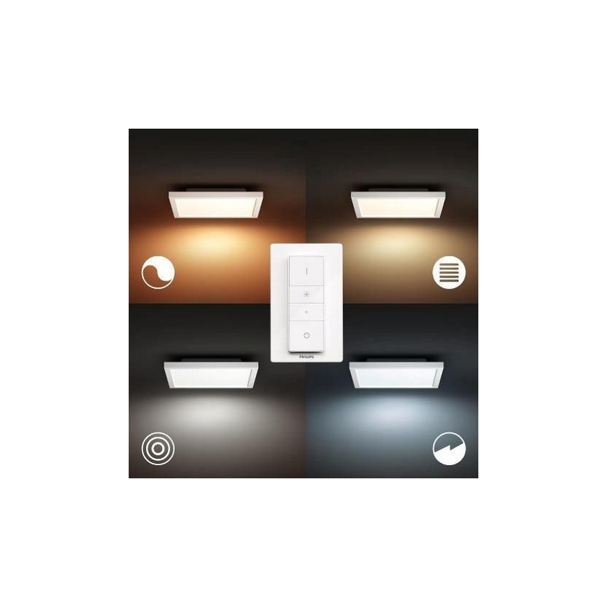 Philips - LED Himmennettävä kattovalo Hue LED/19W/230V 2200-6500K + kauko-ohjain