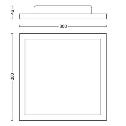 Philips - LED Himmennettävä kattovalo Hue LED/19W/230V 2200-6500K + kauko-ohjain