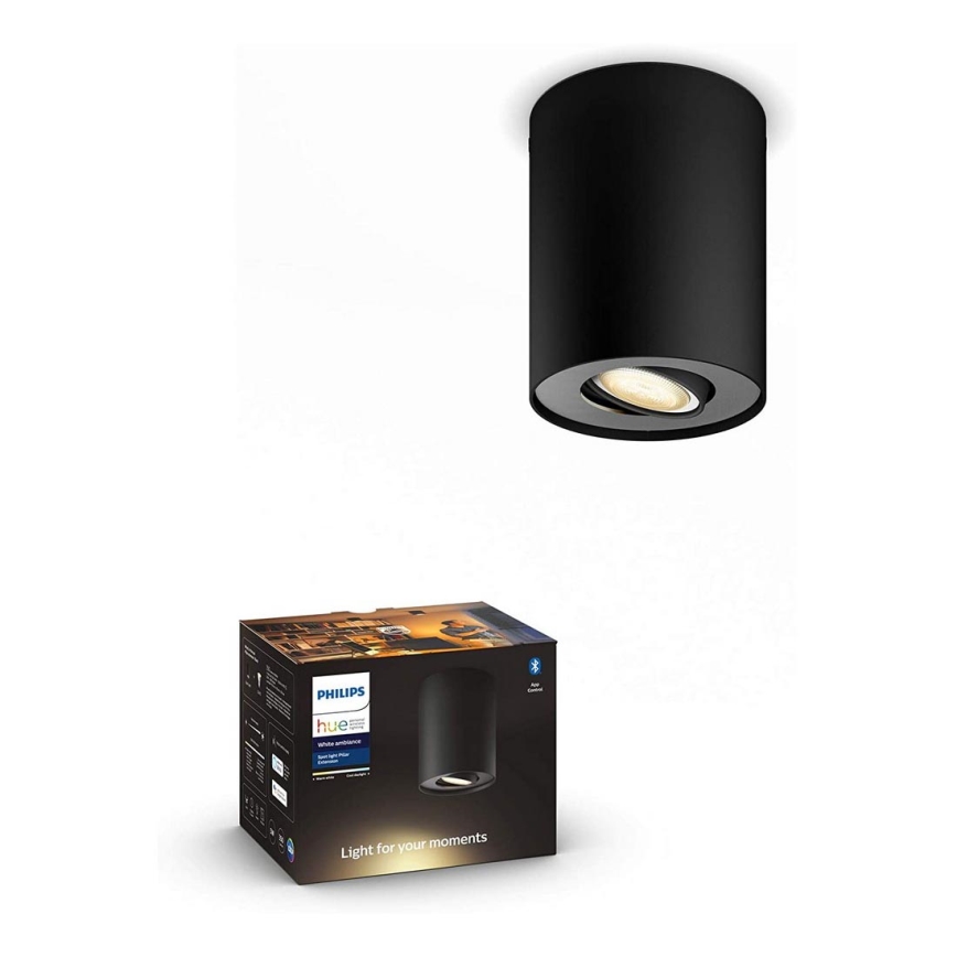 Philips - LED Himmennettävä kattovalo Hue PILLAR 1xGU10/5W/230V