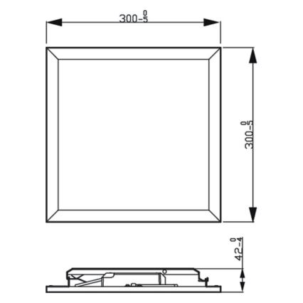 Philips - LED Himmennettävä kattovalo SCENE SWITCH LED/12W/230V 2700K
