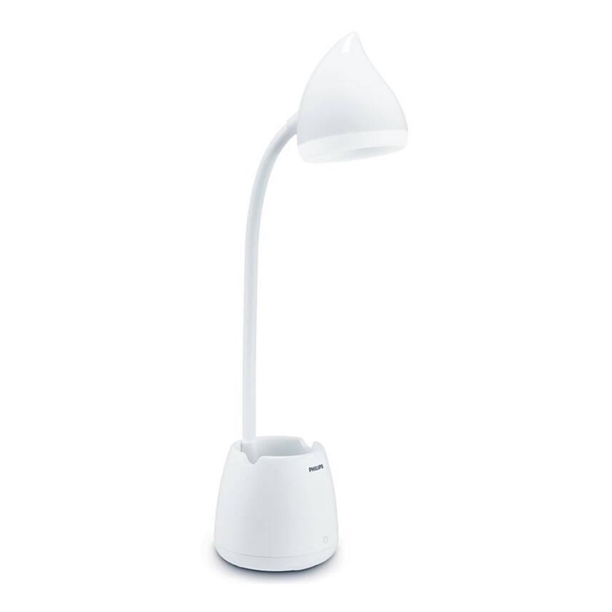 Philips - LED Himmennettävä kosketuspöytävalaisin HAT LED/4,5W/5V 3000/4000/5700K CRI 90