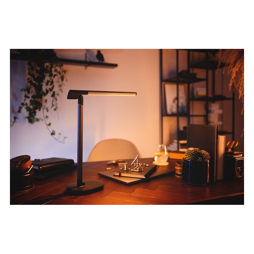 Philips - LED Himmennettävä kosketuspöytävalaisin SWORD LED/12W/230V 2700/4000/6500K CRI90