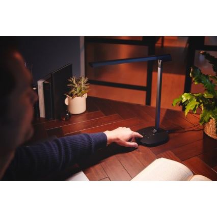 Philips - LED Himmennettävä kosketuspöytävalaisin SWORD LED/12W/230V 2700/4000/6500K CRI90