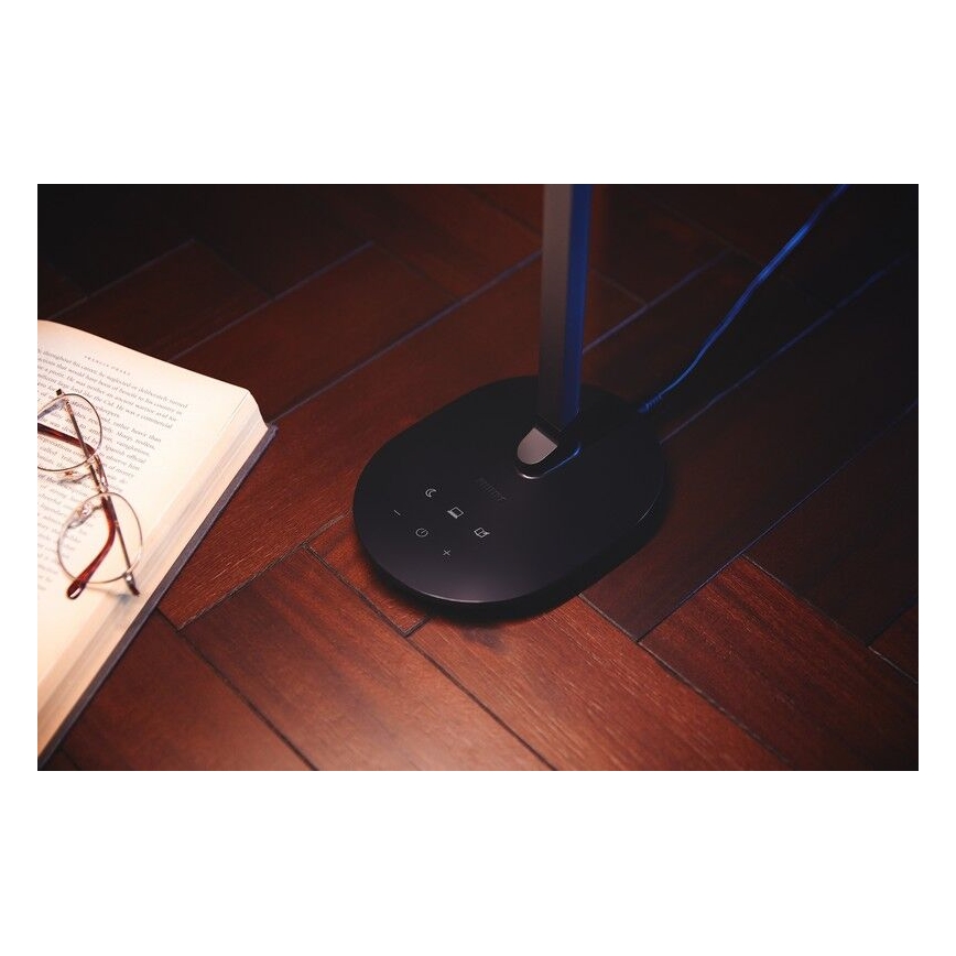 Philips - LED Himmennettävä kosketuspöytävalaisin SWORD LED/12W/230V 2700/4000/6500K CRI90