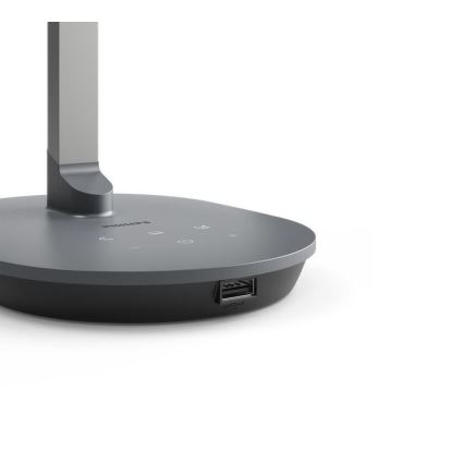 Philips - LED Himmennettävä kosketuspöytävalaisin SWORD LED/12W/230V 2700/4000/6500K CRI90