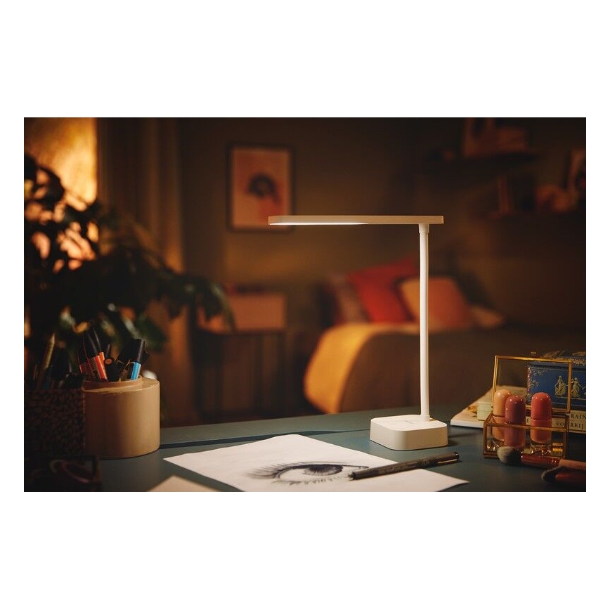 Philips - LED Himmennettävä kosketuspöytävalaisin TILPA LED/5W/5V