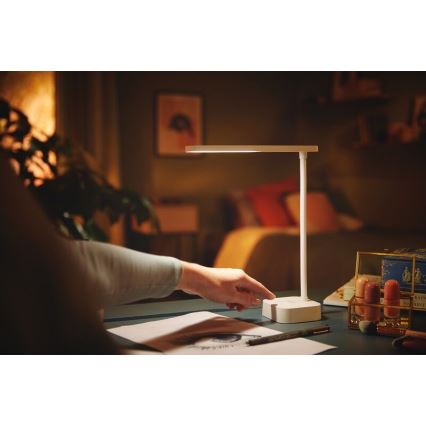 Philips - LED Himmennettävä kosketuspöytävalaisin TILPA LED/5W/5V