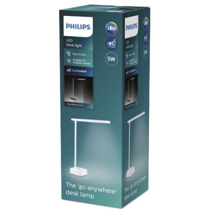 Philips - LED Himmennettävä kosketuspöytävalaisin TILPA LED/5W/5V