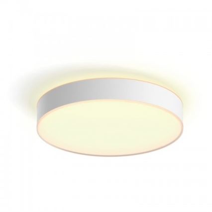 Philips - LED Himmennettävä kylpyhuone valo Hue DEVERE LED/19,2W/230V IP44 d. 381 mm 2200-6500K + kaukosäädin